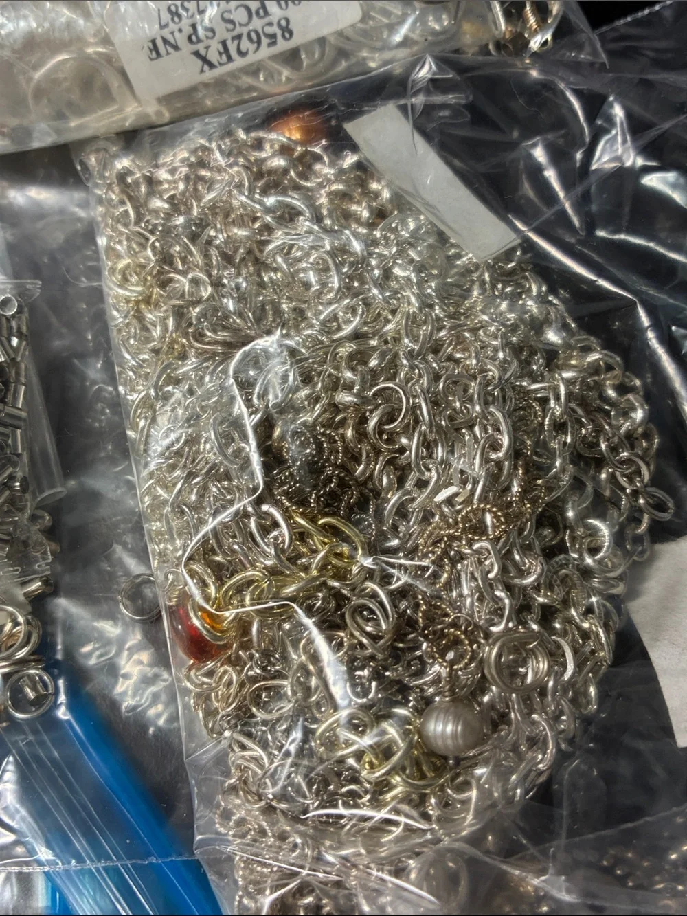 Assorted jewelry making findings